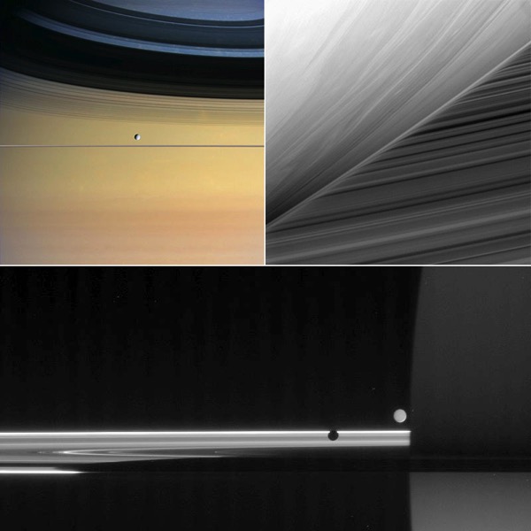 Vistas de Saturno