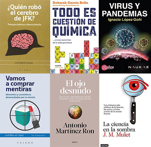 Portadas de los libros