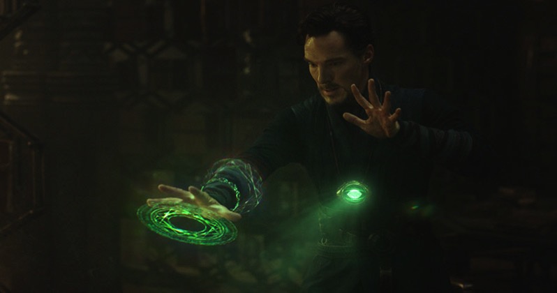 Dr. Strange haciendo de las suyas