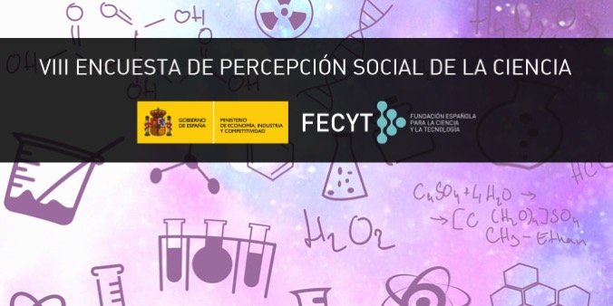 Encuesta FECYT 2016