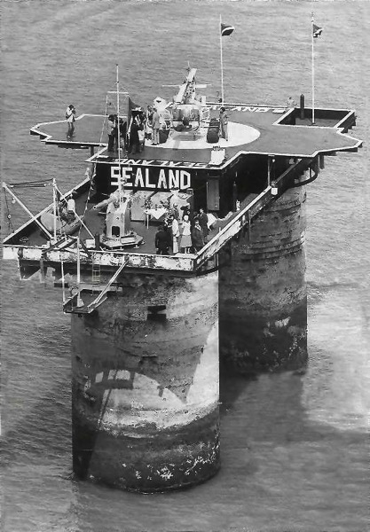 HM Fort Roughs, AKA Sealand