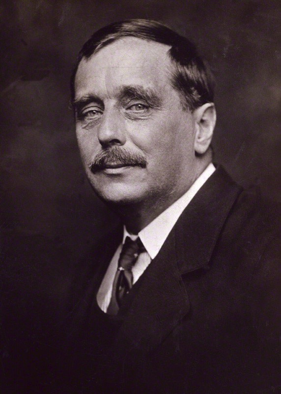 H. G. Wells en 1920