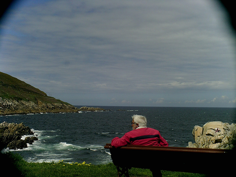 Mirando al mar… ¿Soñé?