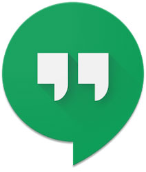 Icono Hangouts