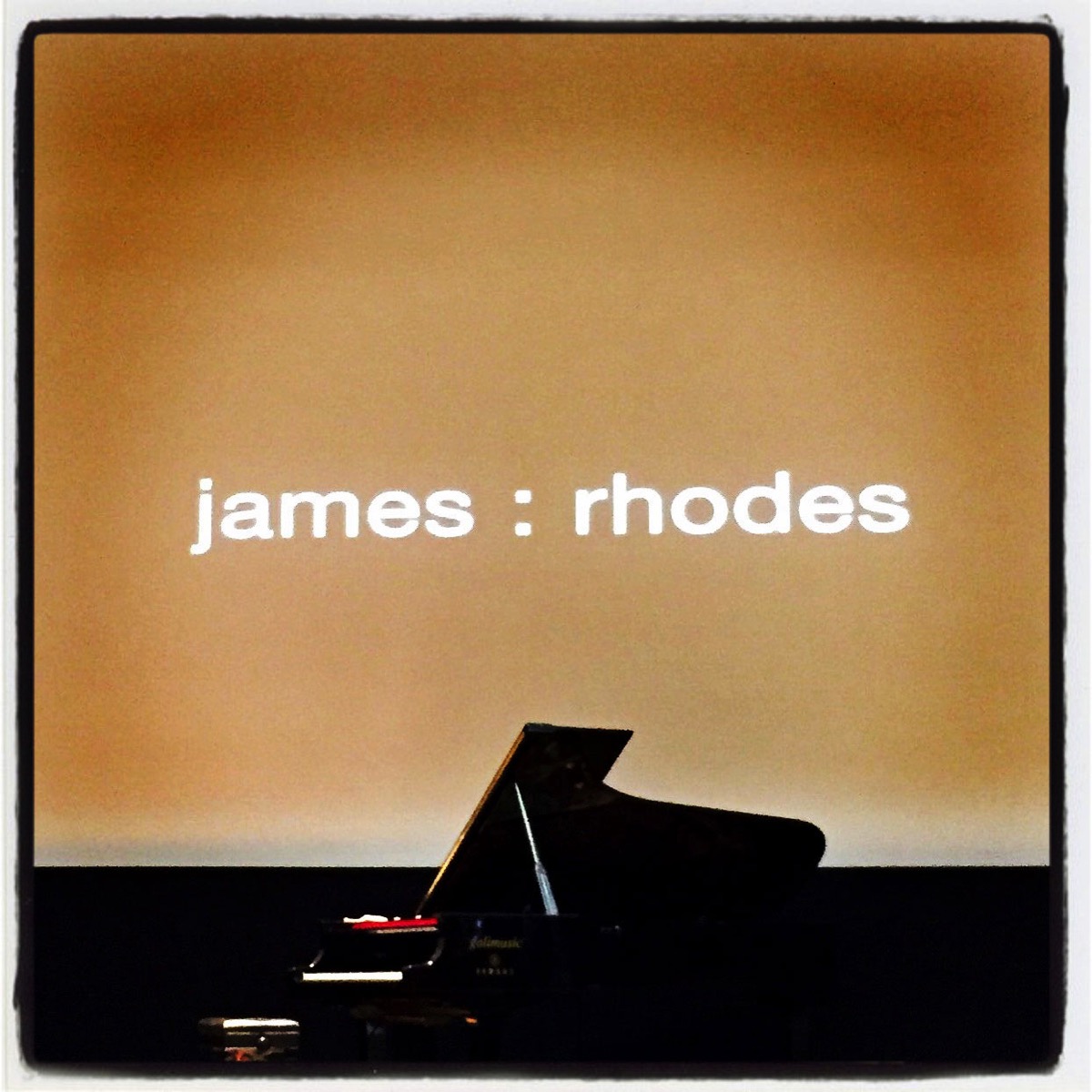 James Rhodes en Santiago