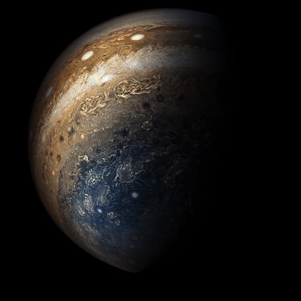 Júpiter a 125 MP por Seán Doran
