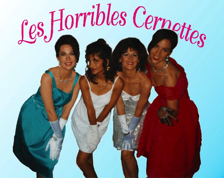 Les Horribles Cernettes en 1992