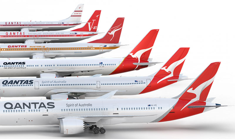 Libreas de Qantas