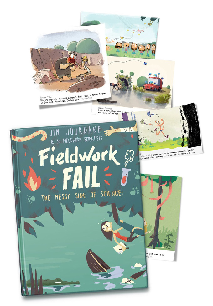 Fieldwork Fail, el libro