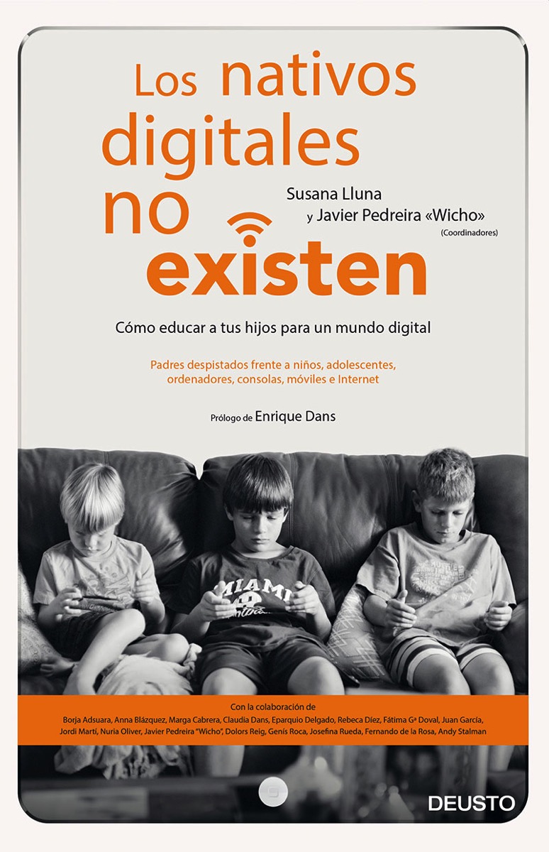 Portada de Los nativos digitales no existen