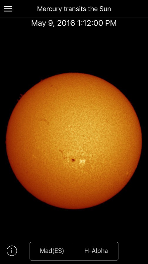 Mercury Transit