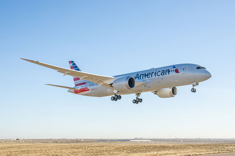 N800AN aterrizando en el Midland International Air & Space Port