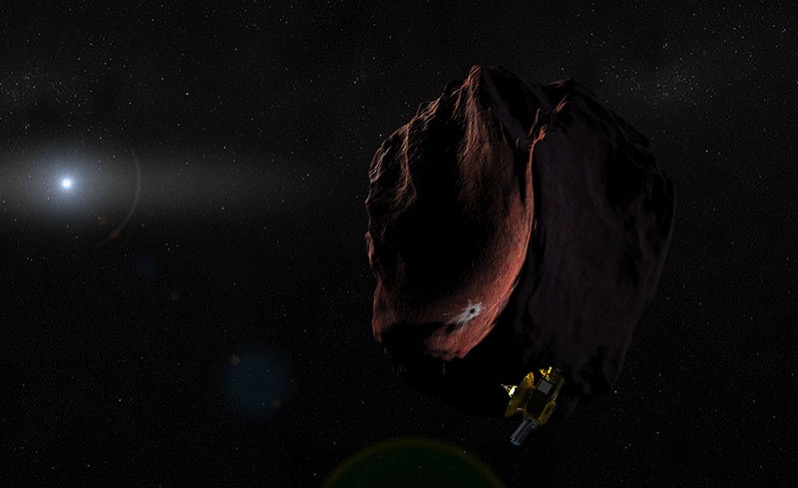 New Horizons y 2014 MU69