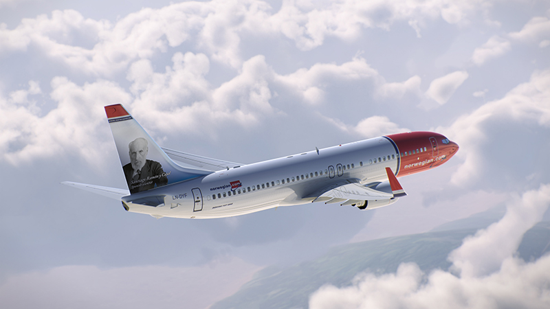 737 Ramón y Cajal de Norwegian