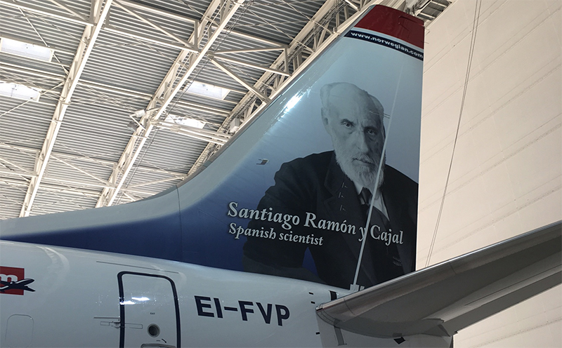 Deriva del 737 Ramón y Cajal