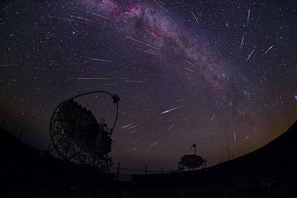 Perseidas de 2016 en el IAC