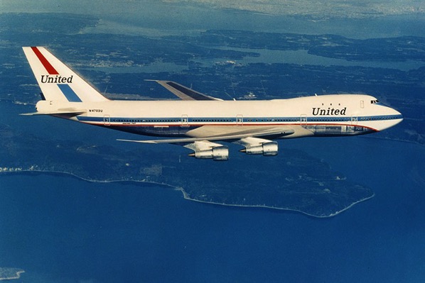 Friend Ship, el primer 747 de Unired