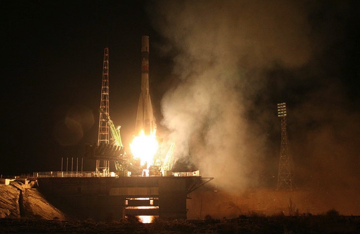 Despegue de la Progress MS-04 - Roscosmos