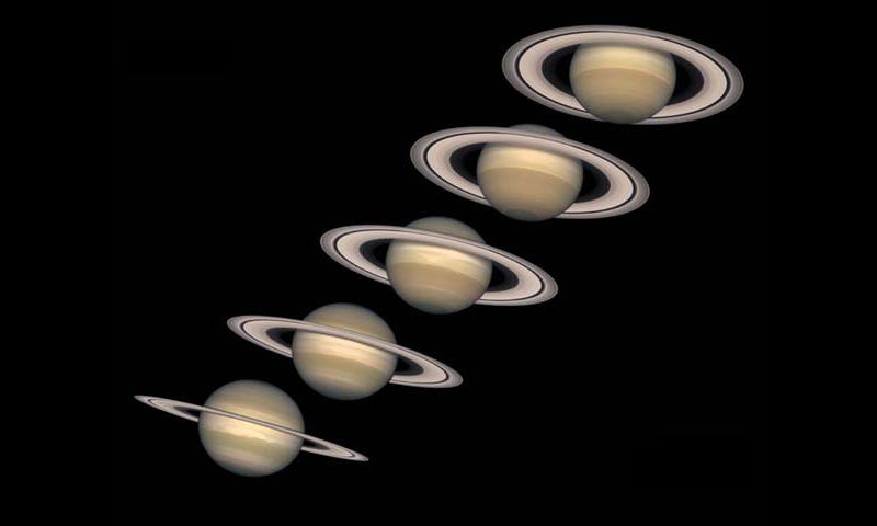 Estaciones en Saturno