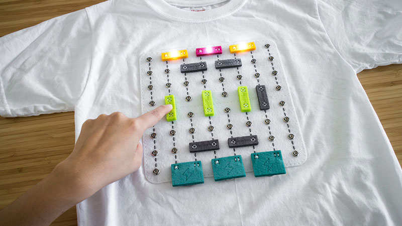 ShirtCircuit en acción