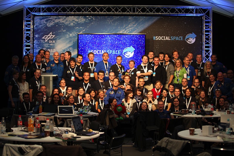 SocialSpace de 2013 en el DLR