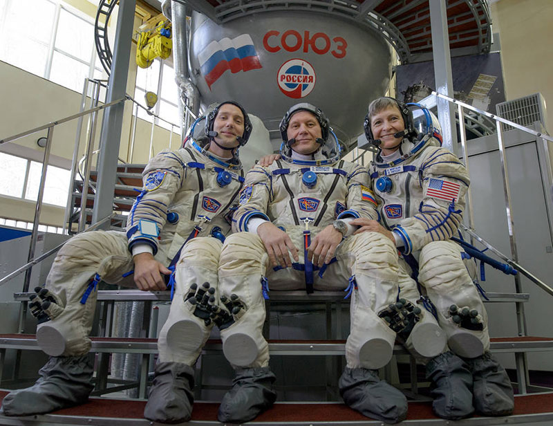 Tripulación de la Soyuz MS-03