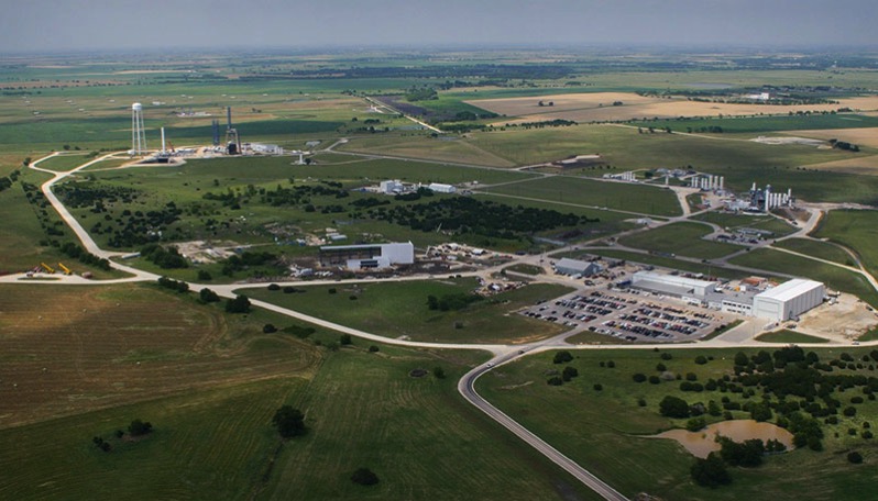 Instalaciones de SpaceX en McGregor