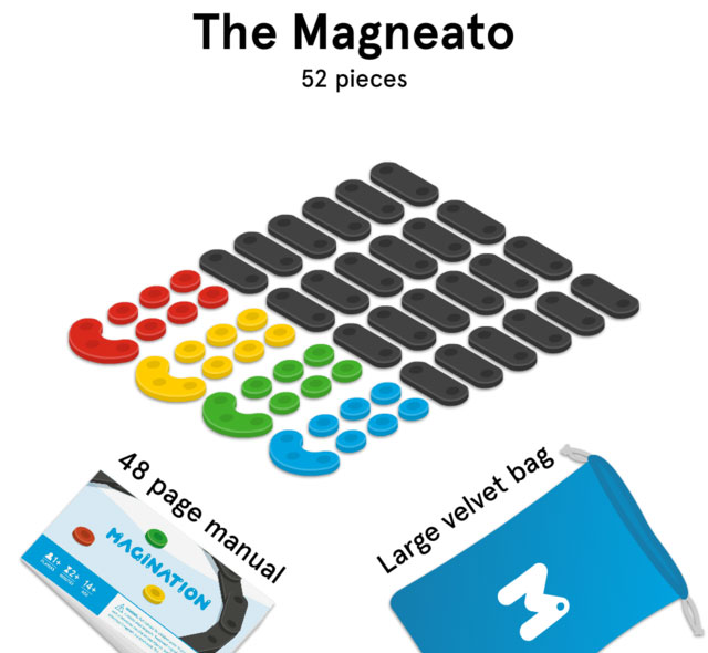 The Magneato - 52 piezas