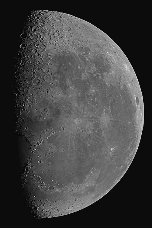 Luna del 24 de agosto de 2016 por Thierry Legault