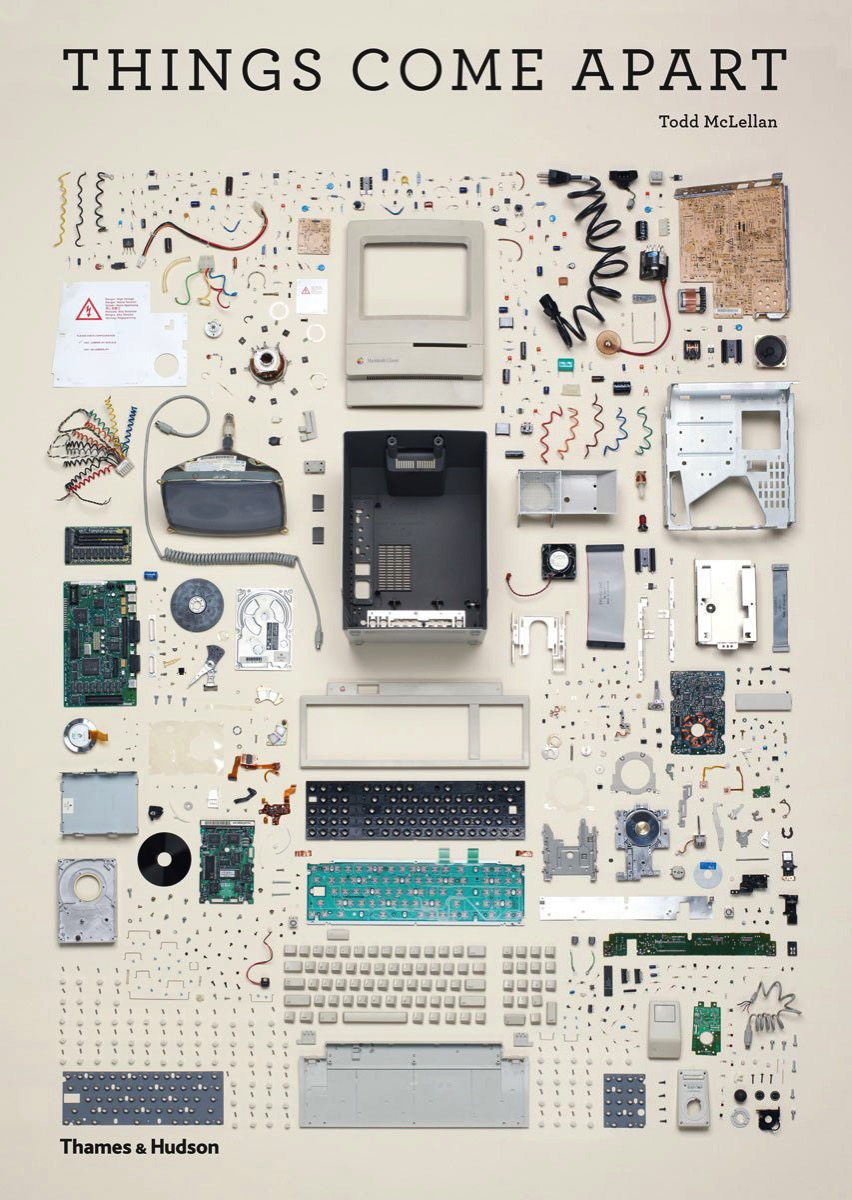 Things come apart por Todd McLellan