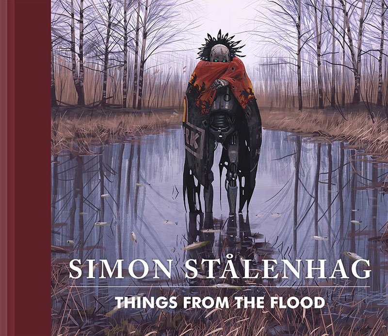 Things from the flood por Simon Stålenhag