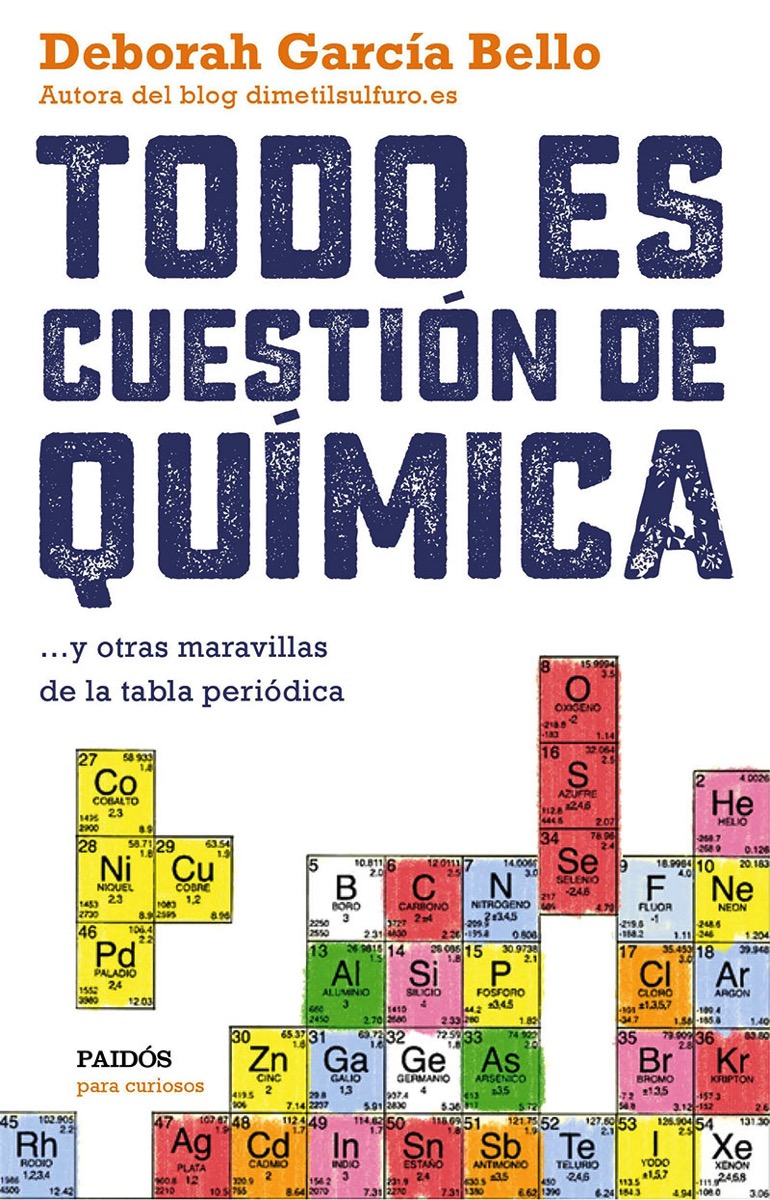 Todo es cuestión de química por Deborah García Bello