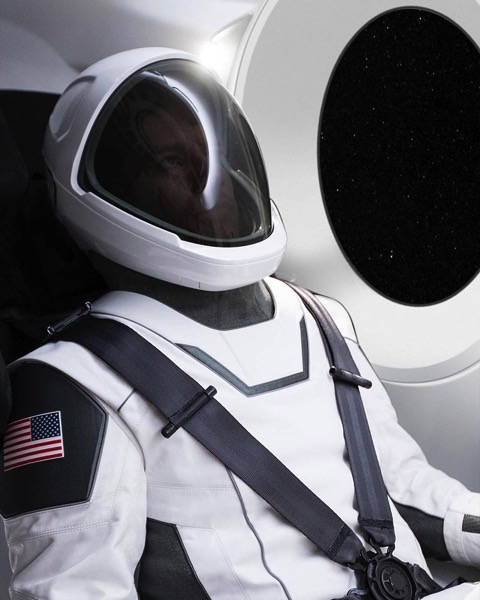 Traje espacial de SpaceX