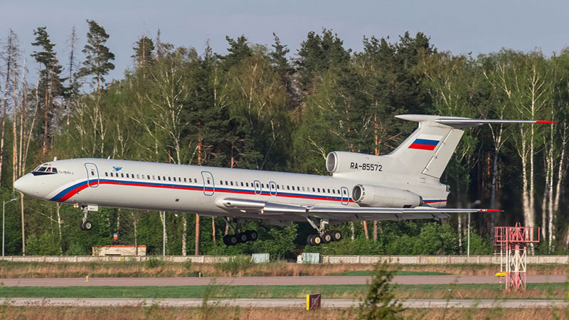 El avión siniestrado en mayo de 2016