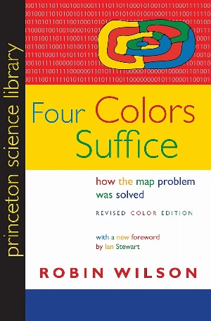 Four Colors Suffice: How the Map Problem Was Solved