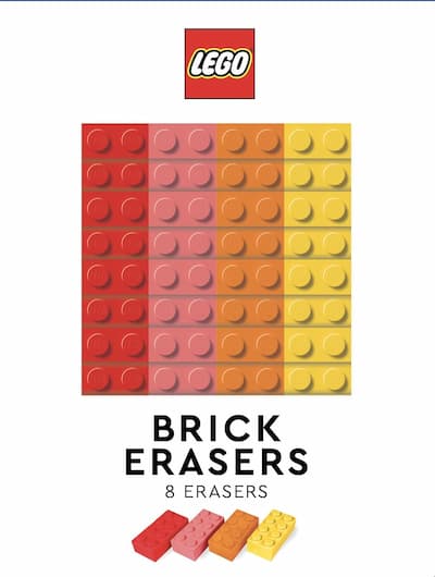 LEGO Brick Erasers LEGO Brick Erasers