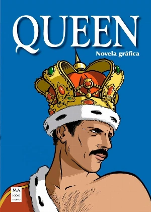 Queen, novela gráfica
